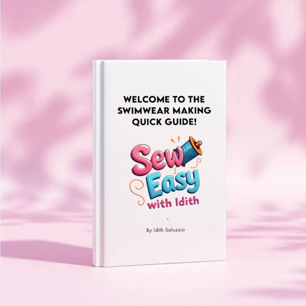 Swimwear Making Quick Guide- PDF