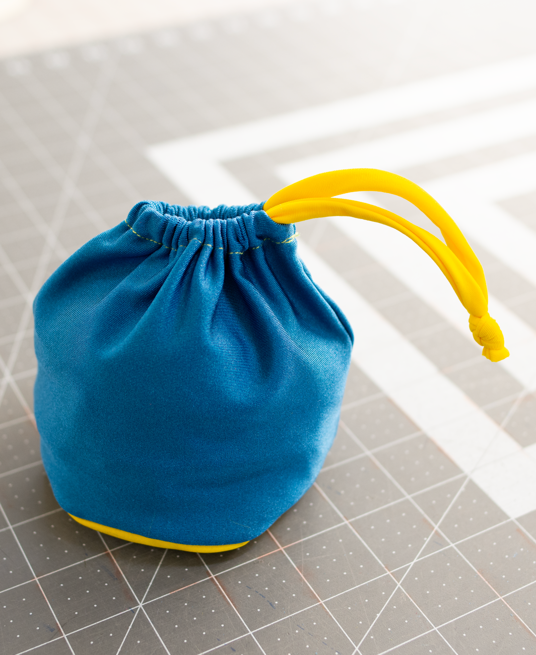 FREE- Drawstring Pouch Digital Pattern PDF