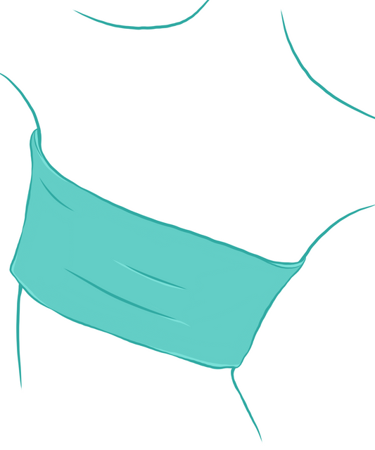 Kelly Tube Top -Digital Pattern PDF