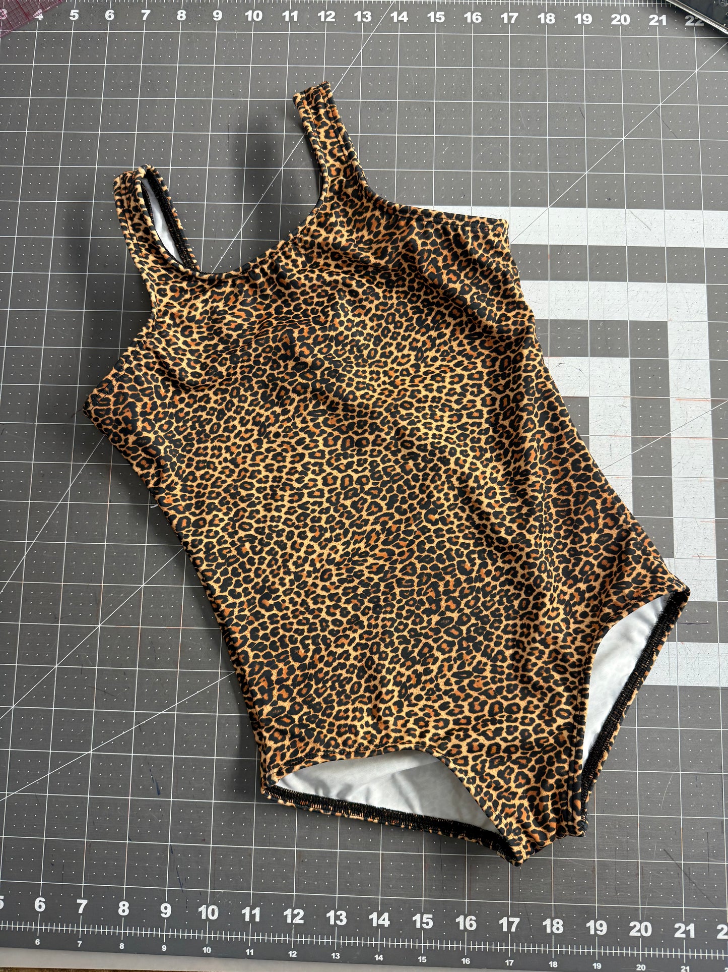 Girl's Leotard -Digital Pattern PDF