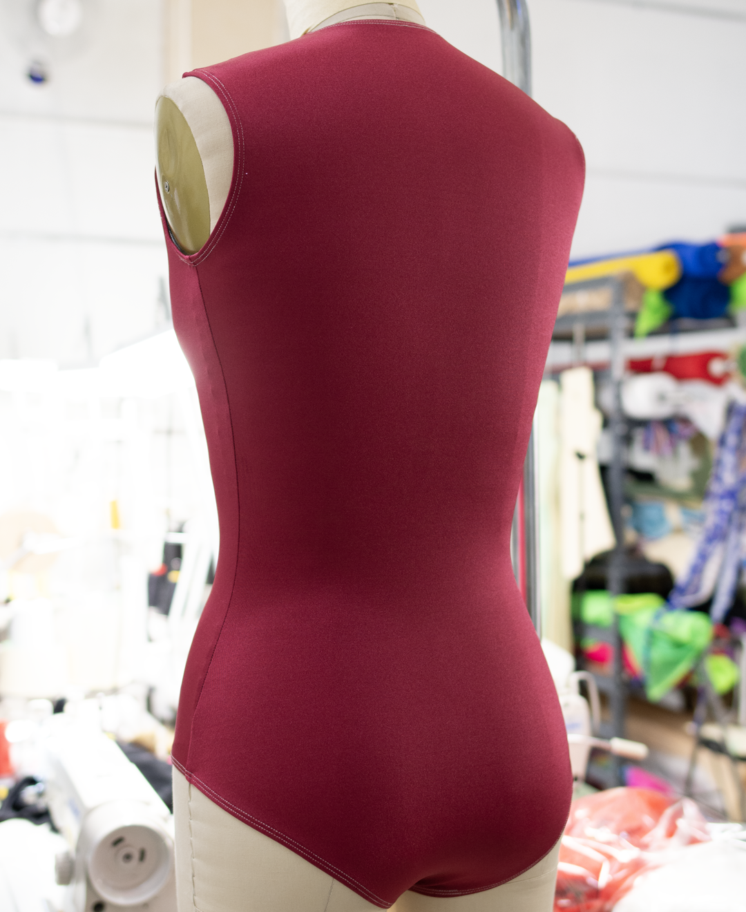 Women's Size 6 Swimwear Pattern Block with Design Options -Digital Pattern PDF