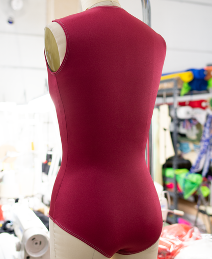 Women's Size 6 Swimwear Pattern Block with Design Options -Digital Pattern PDF