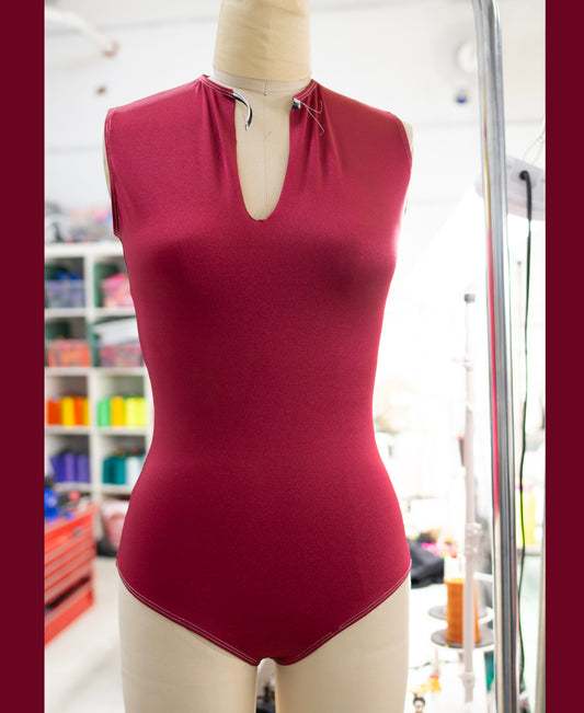 Women's Size 6 Swimwear Pattern Block with Design Options -Digital Pattern PDF